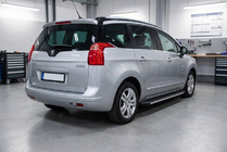 Peugeot 5008 2009–2016 Sidetrin Maya V1 (2 stk., aluminium) foto 1