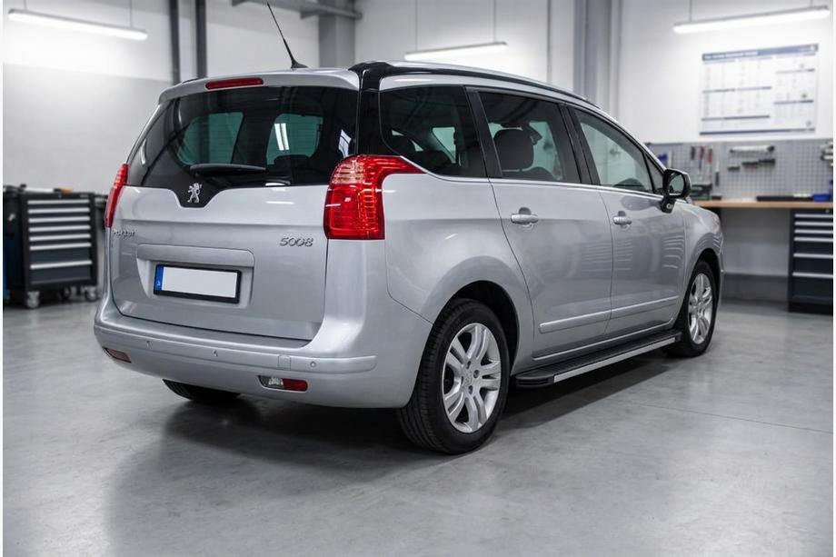 Peugeot 5008 2009–2016 Sidetrin Maya V1 (2 stk., aluminium) Image