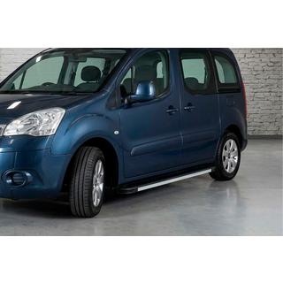 Sidetrin Maya V1 (2 stk., aluminium) Peugeot Partner Tepee 2008–2018 foto 1