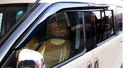 Opel Combo 2012–2018 Vindafvisere til vinduer (4 stk., Sunplex Sport) foto 1