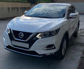 Nissan Qashqai 2014–2021 Rustfri ståldæksler til tågelygter (2017↗) OmsaLine - italiensk rustfrit stål foto 4