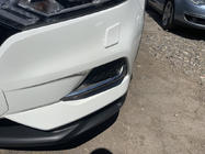 Nissan Qashqai 2014–2021 Rustfri ståldæksler til tågelygter (2017↗) OmsaLine - italiensk rustfrit stål foto 5
