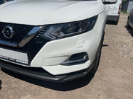 Nissan Qashqai 2014–2021 Rustfri ståldæksler til tågelygter (2017↗) OmsaLine - italiensk rustfrit stål foto 6