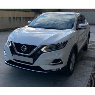 Rustfri ståldæksler til tågelygter (2017↗) Nissan Qashqai 2014–2021 foto 4