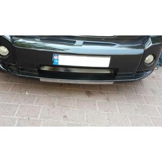 Kromliste til forkofanger (rustfrit stål) Dodge Nitro 2006–2011 foto 3