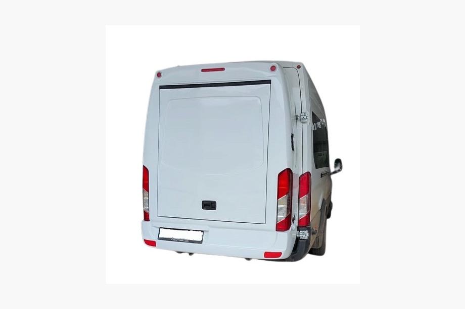 Ford Transit 2014– Påmonteret bagagebærer (til lakering) Image