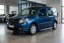Mercedes Citan 2013–2021 Sidetrin Maya V1 (2 stk., aluminium) foto 1