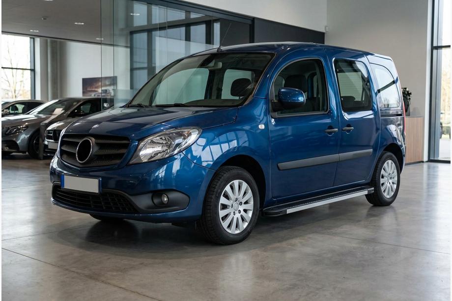 Mercedes Citan 2013–2021 Sidetrin Maya V1 (2 stk., aluminium) Image