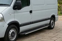 Nissan Interstar 2002–2010 Maya sidetrin (2 stk., aluminium) foto 1