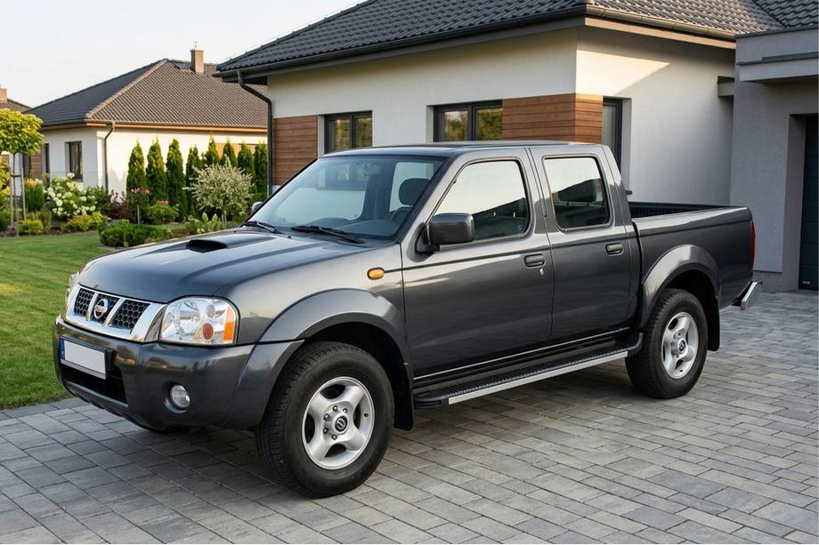 Nissan NP300 1999–2015 Sidetrin Maya V1 (2 stk., aluminium) Image