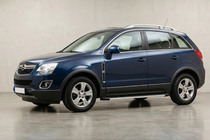 Opel Antara 2006–2017 Sidetrin Maya V1 (2 stk., aluminium) foto 1