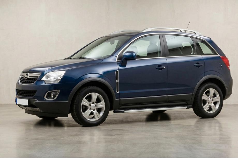 Opel Antara 2006–2017 Sidetrin Maya V1 (2 stk., aluminium) Image