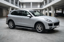 Porsche Cayenne 2010–2017 Sidetrin Maya V1 (2 stk., aluminium) foto 1