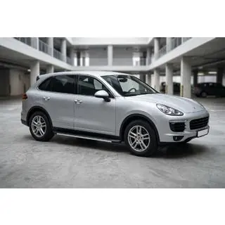 Sidetrin Maya V1 (2 stk., aluminium) Porsche Cayenne 2010–2017 foto 1