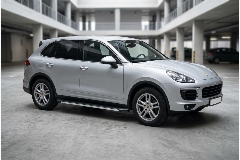 Porsche Cayenne 2010–2017 Sidetrin Maya V1 (2 stk., aluminium) Image