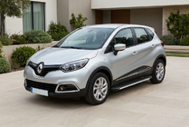 Renault Captur 2013–2019 Sidetrin Maya V1 (2 stk., aluminium) foto 1