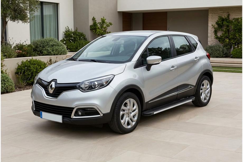 Renault Captur 2013–2019 Sidetrin Maya V1 (2 stk., aluminium) Image