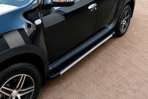 Renault Duster 2008–2017 Sidetrin Maya V1 (2 stk., aluminium) foto 1