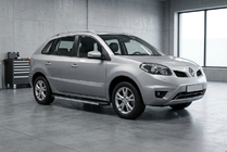 Renault Koleos 2008–2016 Sidetrin Maya V1 (2 stk., aluminium) foto 1
