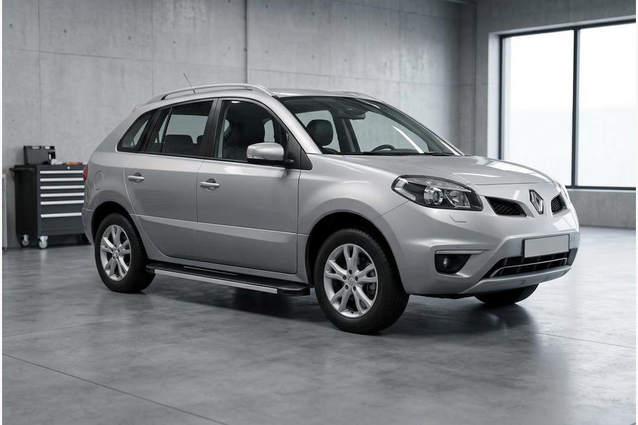 Renault Koleos 2008–2016 Sidetrin Maya V1 (2 stk., aluminium) Image