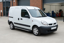 Renault Kangoo 1998–2008 Sidetrin Maya V1 (2 stk., aluminium) foto 1