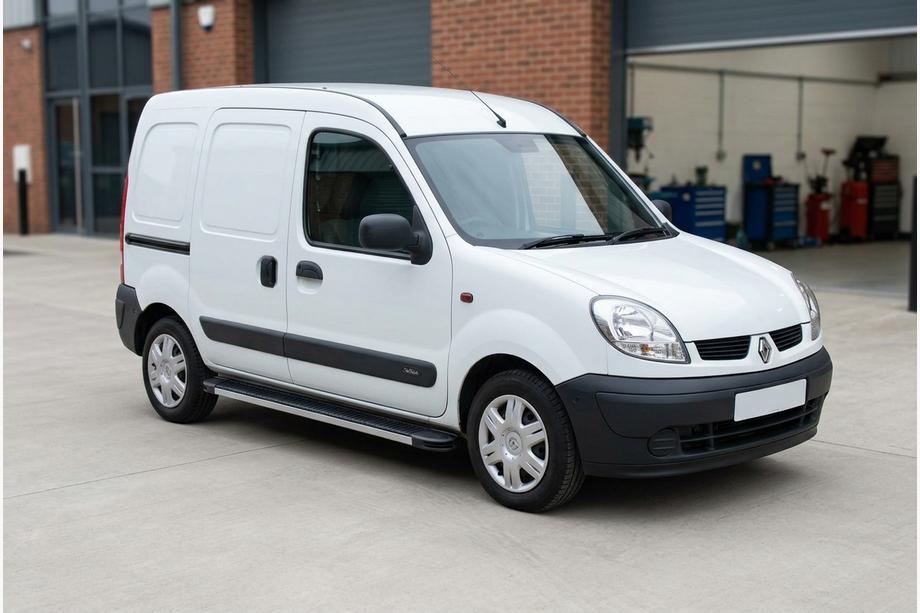 Renault Kangoo 1998–2008 Sidetrin Maya V1 (2 stk., aluminium) Image