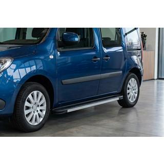 Sidetrin Maya V1 (2 stk., aluminium) Renault Kangoo 2008–2020 foto 1