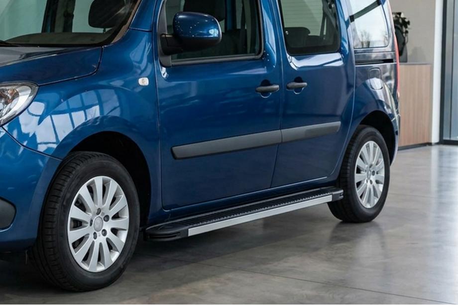 Renault Kangoo 2008–2020 Sidetrin Maya V1 (2 stk., aluminium) Lang akselafstand Image
