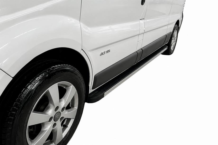 Renault Trafic 2001–2015 Maya sidetrin (2 stk., aluminium) Image