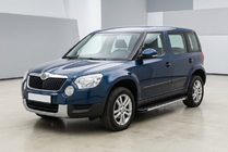 Skoda Yeti 2009–2017 Sidetrin Maya V1 (2 stk., aluminium) foto 1