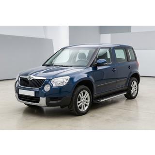Sidetrin Maya V1 (2 stk., aluminium) Skoda Yeti 2009–2017 foto 1