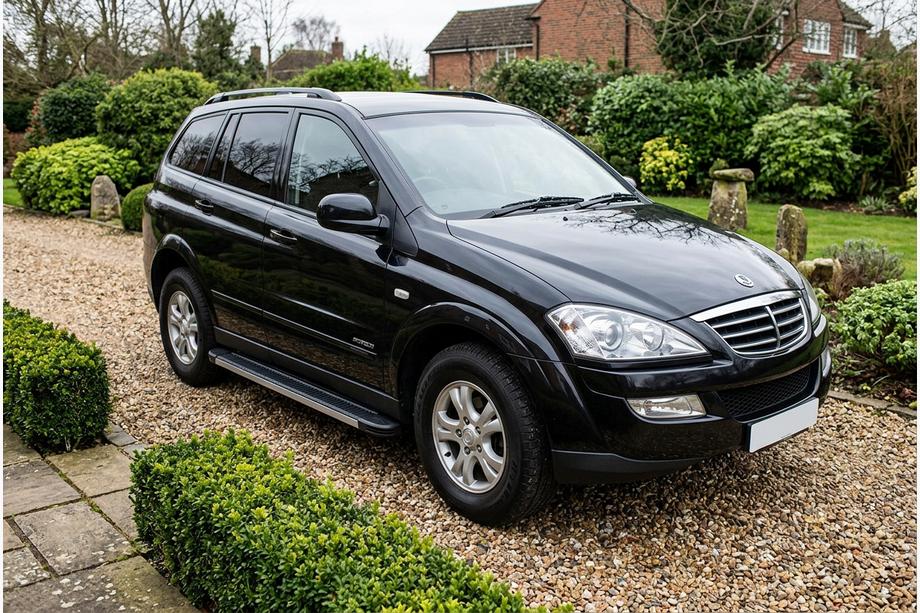 SsangYong Kyron 2005–2014 Maya sidetrin (2 stk., aluminium) Image