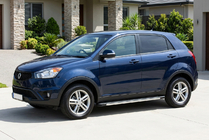 SsangYong Korando 2010–2019 Sidetrin Maya V1 (2 stk., aluminium) foto 1