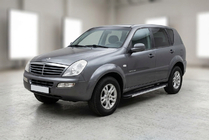 SsangYong Rexton I 2001–2017 Sidetrin Maya V1 (2 stk., aluminium) 2005-2012 foto 1