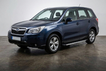 Subaru Forester 2013–2018 Sidetrin Maya V1 (2 stk., aluminium) foto 1