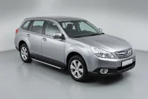 Subaru Outback 2009–2014 Sidetrin Maya V1 (2 stk., aluminium) foto 1