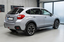 Subaru XV 2011–2017 Sidetrin Maya V1 (2 stk., aluminium) foto 1