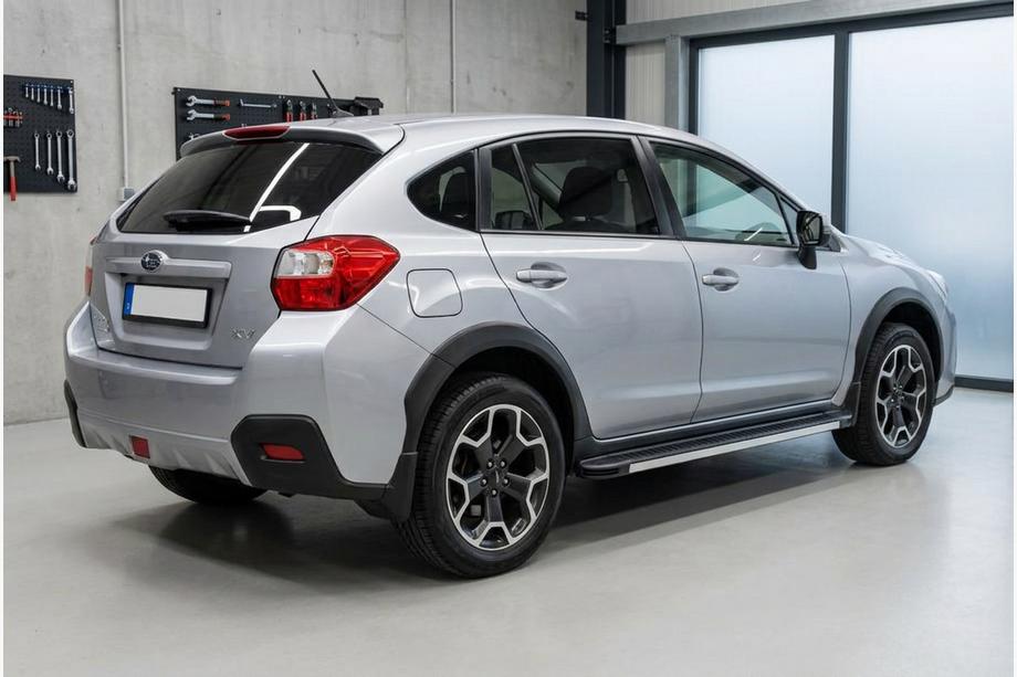Subaru XV 2011–2017 Sidetrin Maya V1 (2 stk., aluminium) Image