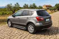 Suzuki SX4 S-Cross 2013–2016 Sidetrin Maya V1 (2 stk., aluminium) foto 1
