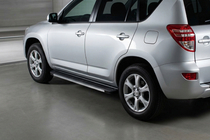 Toyota Rav 4 2006–2013 Sidetrin Maya V1 (2 stk., aluminium) foto 1