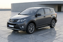 Toyota Rav 4 2013–2018 Sidetrin Maya V1 (2 stk., aluminium) foto 1