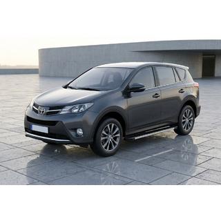 Sidetrin Maya V1 (2 stk., aluminium) Toyota Rav 4 2013–2018 foto 1