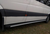Volkswagen Crafter 2006–2016 Maya sidetrin (2 stk., aluminium) foto 5