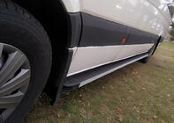 Volkswagen Crafter 2006–2016 Maya sidetrin (2 stk., aluminium) foto 6