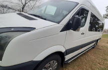 Volkswagen Crafter 2006–2016 Maya sidetrin (2 stk., aluminium) foto 4