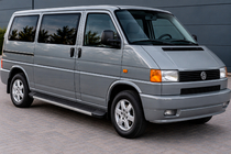 Volkswagen T4 Transporter 1990–2003 Maya sidetrin (2 stk., aluminium) Lang akselafstand foto 1