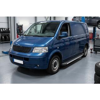 Maya sidetrin (2 stk., aluminium) Volkswagen T5 Multivan 2003–2010 foto 1