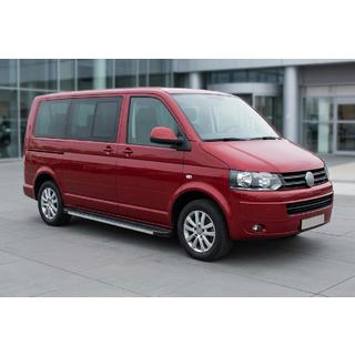 Maya sidetrin (2 stk., aluminium) Volkswagen T5 2010–2015 foto 1
