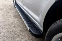 Volkswagen Amarok 2010–2022 Sidetrin Maya V1 (2 stk., alu.) foto 1