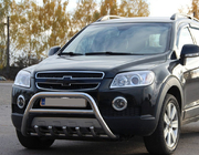 Chevrolet Captiva 2006–2019 Frontbøjle WT003 (rustfri stål) foto 2